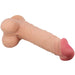 Pretty Love - Sliding Skin Series Dildo Realístico Con Ventosa Piel Deslizante 24 Cm