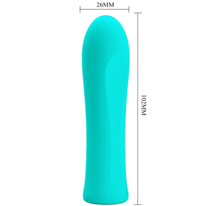Pretty Love - Alfreda Vibrador Super Power Verde Agua