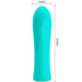 Pretty Love - Alfreda Vibrador Super Power Verde Agua