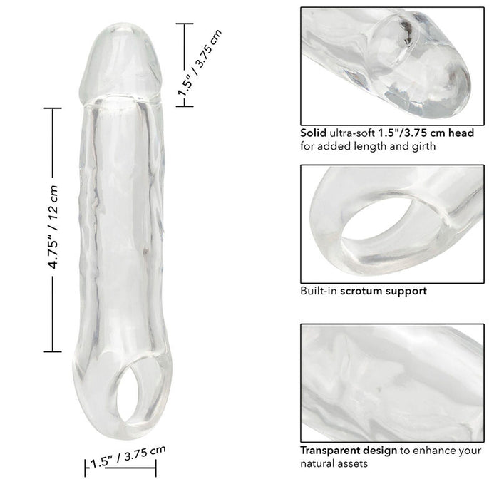 Calexotics - Performance Maxx Extensión Clara 6,5 Transparente