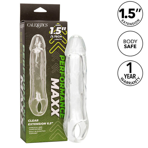 Calexotics - Performance Maxx Extensión Clara 6,5 Transparente