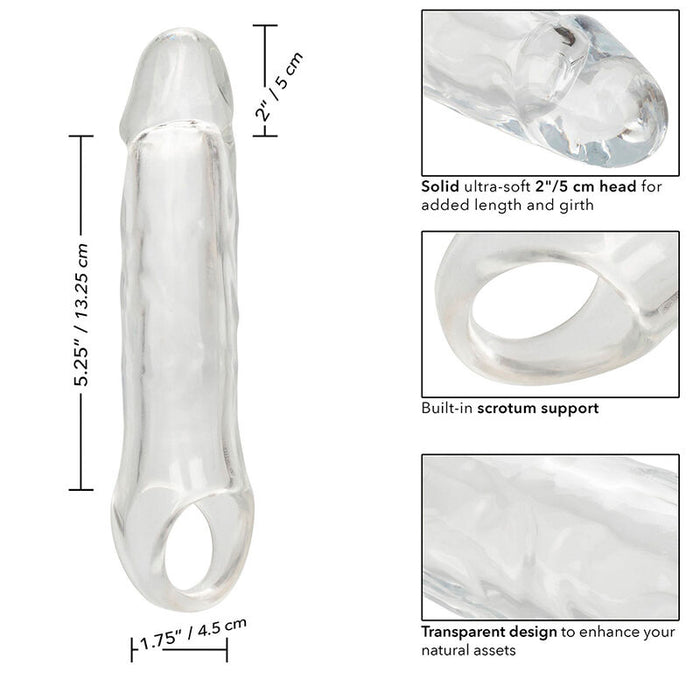 Calexotics - Performance Maxx Extensión Clara 7,5 Transparente