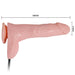 Baile - Inflatable Dildo Ii Hinchable Realístico Con Ventosa 15 Cm