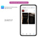 Pretty Love - Fisherman Huevo Vibrador Lila Controlado Por App