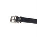 Subblime - Cinturon De Cadenas Anillas Cuero Negro Talla Única