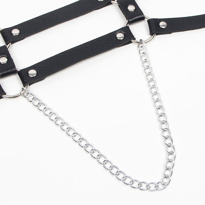 Subblime - Arnés Con Tirantas Detalle Cadenas Talla Única