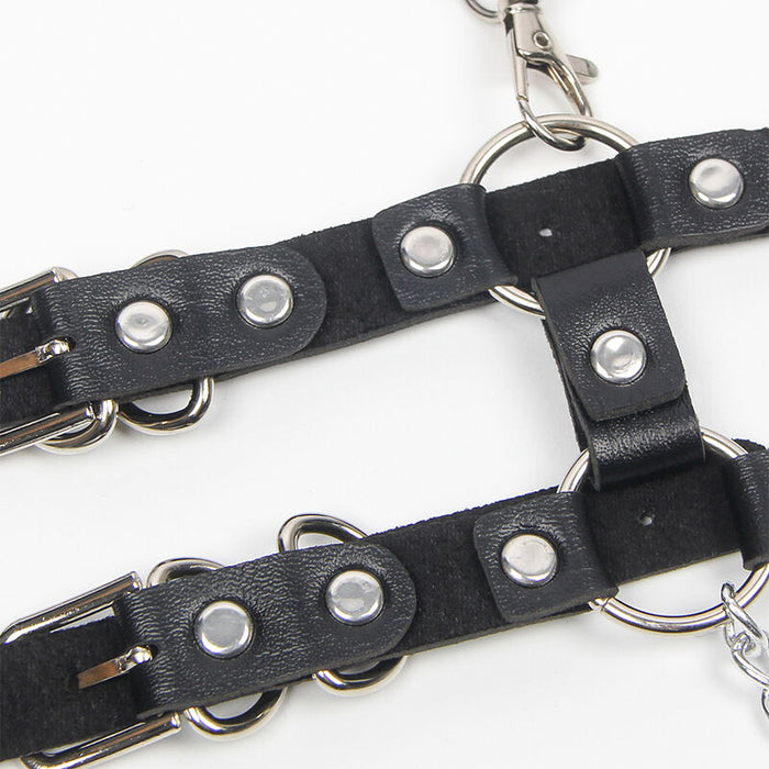 Subblime - Arnés Con Tirantas Detalle Cadenas Talla Única