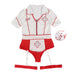 Subblime - Disfraz Enfermera Sexy Body S/m