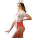 Subblime - Disfraz Enfermera Sexy Body S/m