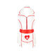 Subblime - Disfraz Enfermera Sexy Vestido S/m