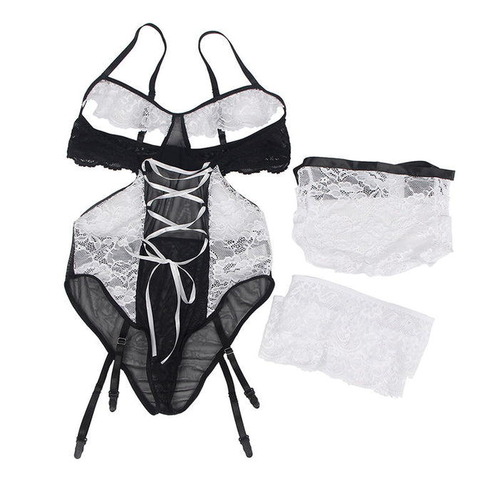 Subblime - Disfraz Sirvienta Body S/m