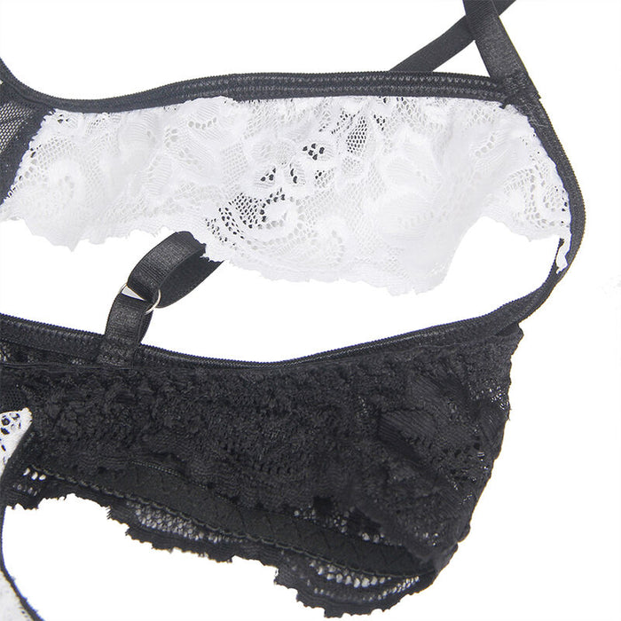 Subblime - Disfraz Sirvienta Body S/M