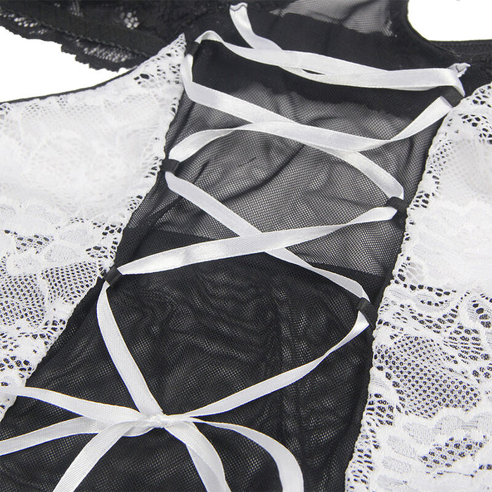 Subblime - Disfraz Sirvienta Body S/M