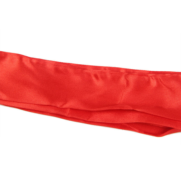 Subblime - Bata Tela Transparente Detalle Encaje Rojo S/M