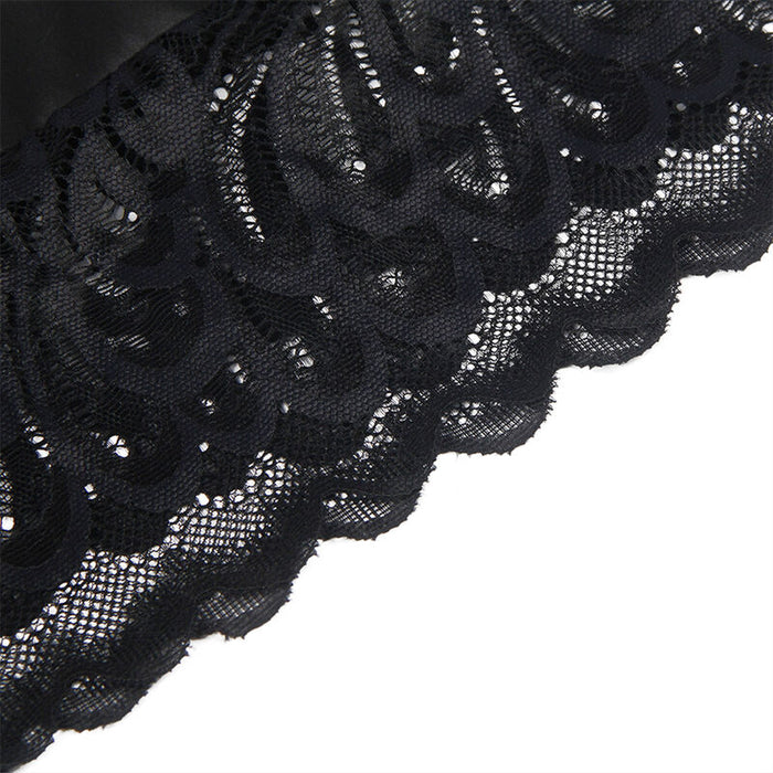 Subblime - Babydoll Con Estampado Floral Pecho Negro S/M