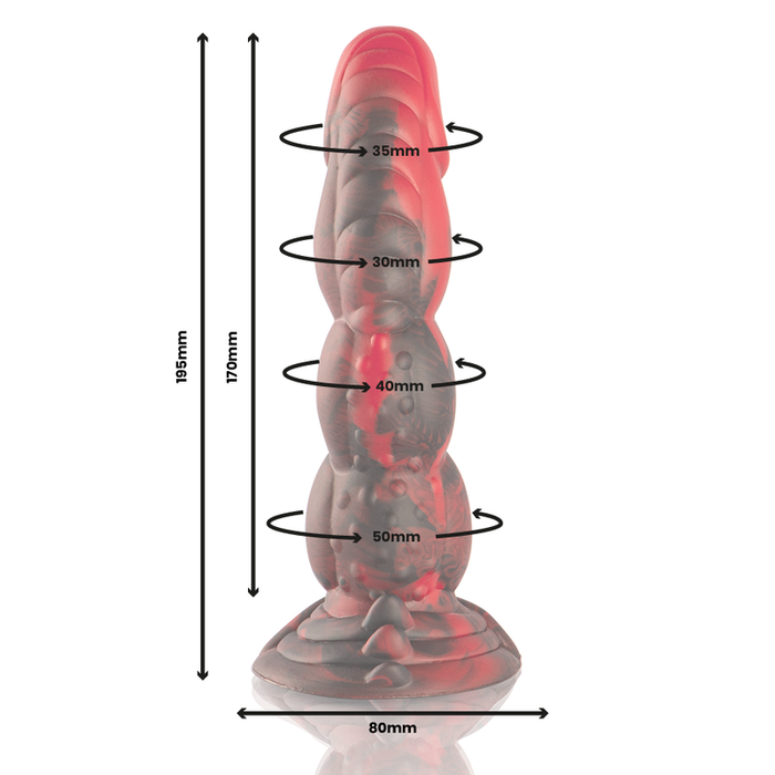 Epic - Ares Dildo Pasión Combativa