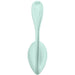 Satisfyer - Smooth Petal Estimulador Punto G Verde Agua App Gratuita