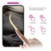 Pretty Love - Casper Huevo Vibrador Recargable Morado