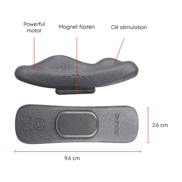 Oninder - Manila Potente Panty Vibrador - App Gratuita