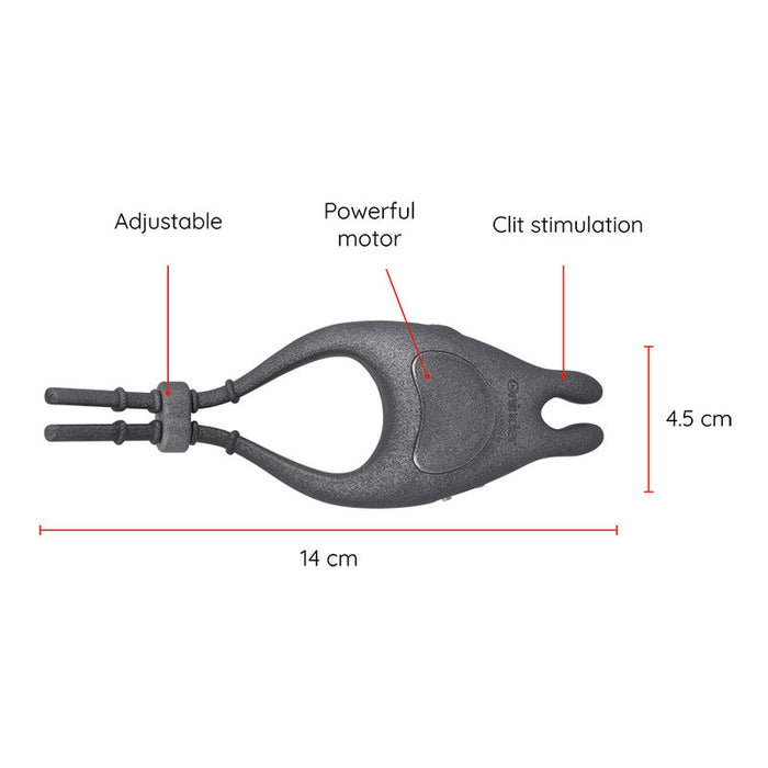 Oninder - Pampa Anillo Vibrador Ajustable Y Multiposicion  - App Gratuita