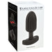 Electrastim - Tartarus Plug Anal Silicona Quadripolar Negro