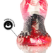 Epic - Helios Dildo Con Testículos Calor Y Éxtasis