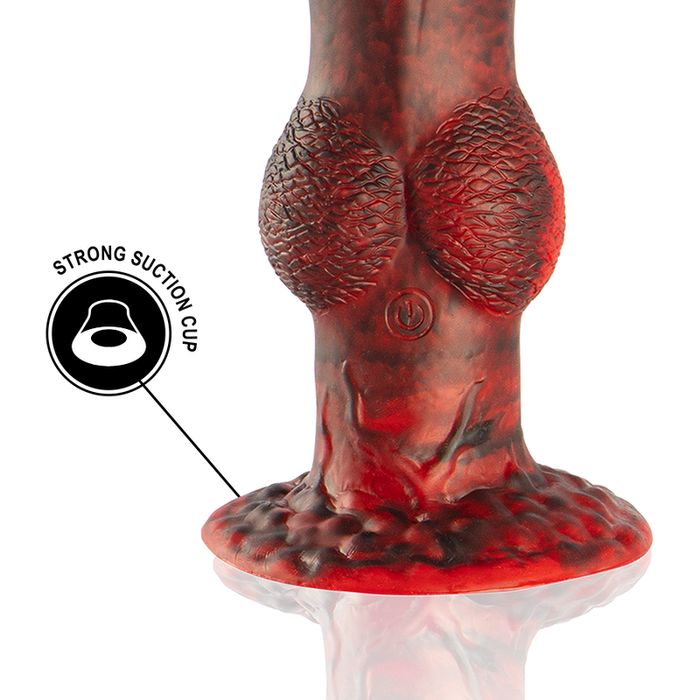 Epic - Prometheus Dildo Titan En Llamas Control Remoto