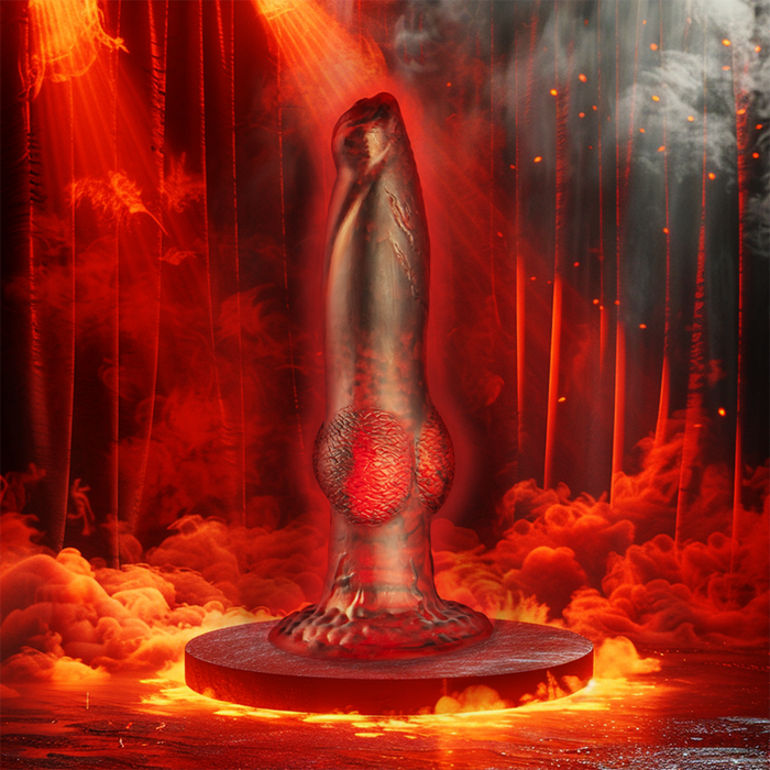 Epic - Prometheus Dildo Titan En Llamas Control Remoto