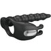 Pretty Love - Blackney Anillo Pene Con Plug Vibrador Negro