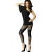 Chilirose - Cr 3390 Leggins Negro & Leopardo S/m