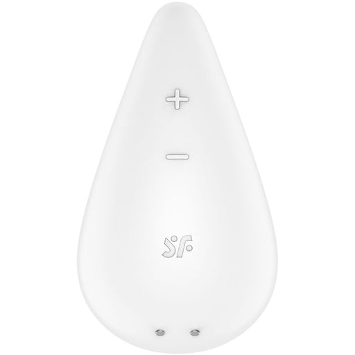Satisfyer - Dew Drop Vibrador Lay-on Blanco