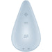 Satisfyer - Dew Drop Vibrador Lay-on Azul