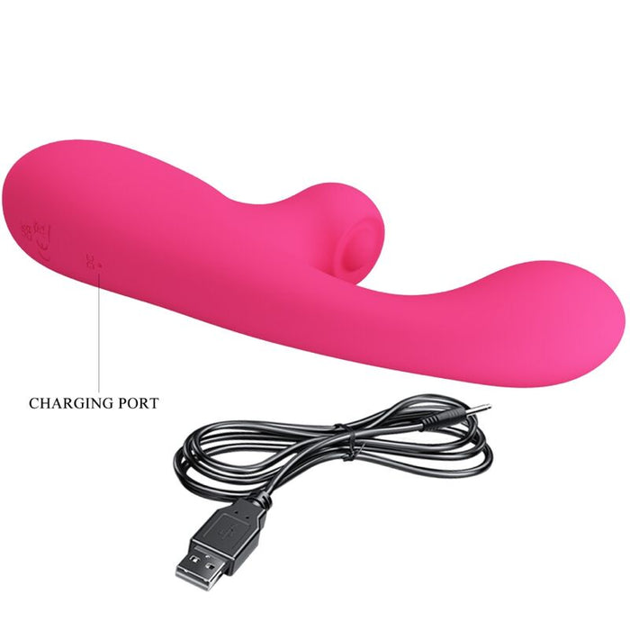 Pretty Love - Skylar Vibrador Estimulador Rosa