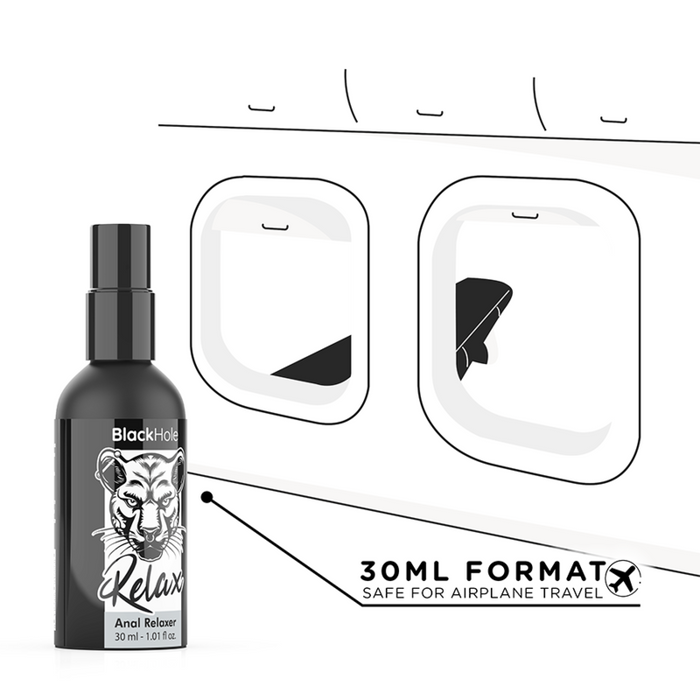 Black Hole - Spray Explorer Relajante Anal 30 Ml