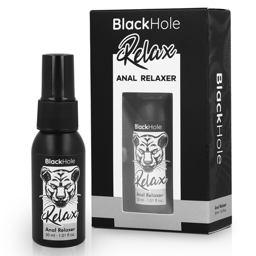 Black Hole - Spray Explorer Relajante Anal 30 Ml