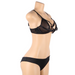 Subblime - Set Dos Piezas Sujetador Transparencias Y Tiras S/m