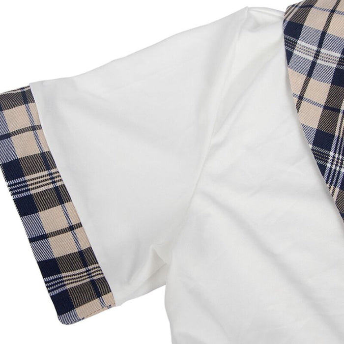 Subblime - Disfraz De Colegiala Sexy Top Y Falda L/Xl