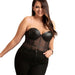Subblime - Body Tirantas Cadena Negro L/xl