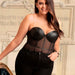 Subblime - Body Tirantas Cadena Negro L/xl