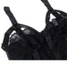 Subblime - Teddy Con Liguero Detalle Tiras Pecho Negro S/m