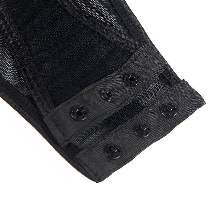 Subblime - Teddy Con Liguero Detalle Tiras Pecho Negro S/m