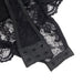 Subblime - Teddy Con Liga Detalle Encajes Y Tiras Negro L/xl