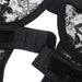 Subblime - Teddy Con Liga Detalle Encajes Y Tiras Negro L/xl