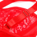Subblime - Teddy Con Liga Detalle Encaje Y Tiras Rojo S/m