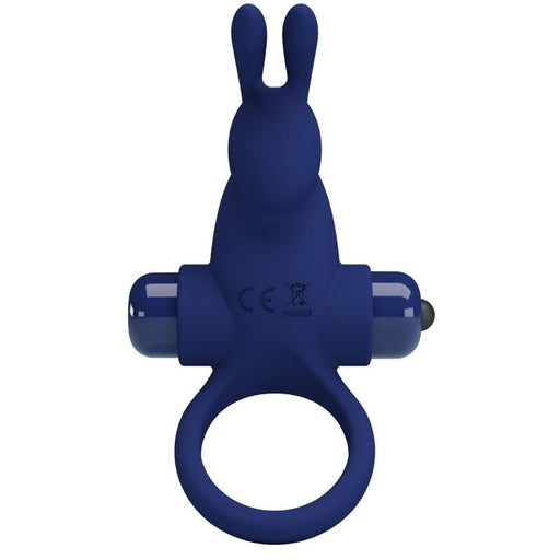 Pretty Love - Jiro Anillo Rabbit Con Vibración Azul