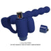 Pretty Love - Ajmal Anillo Vibrador Con Plug Azul