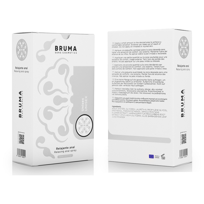 Bruma - Spray Relajante Anal Unisex