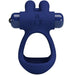 Pretty Love - Francisco Doble Anillo Vibrador Rabbit Azul