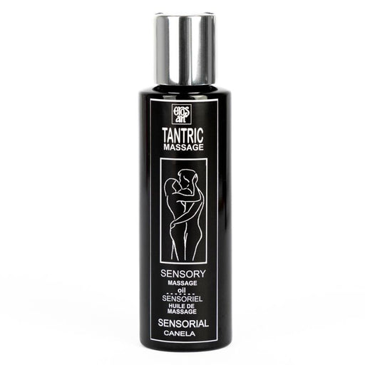 Eros-art - Aceite Masaje Tántrico Natural Y Afrodisíaco Canela 100 Ml
