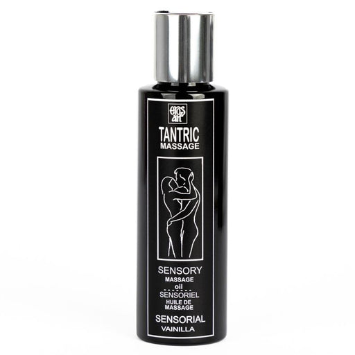 Eros-art - Aceite Masaje Tántrico Natural Y Afrodisíaco Vainilla 100 Ml